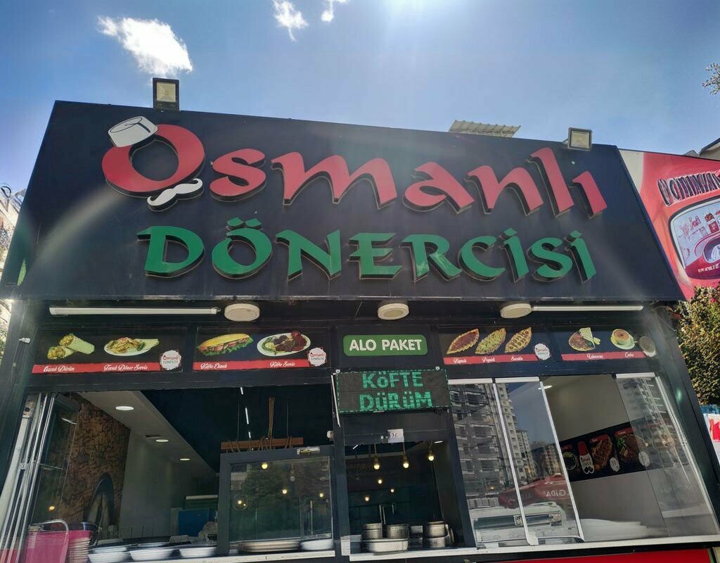 Restaurant Ottoman Doner, Talas, photo