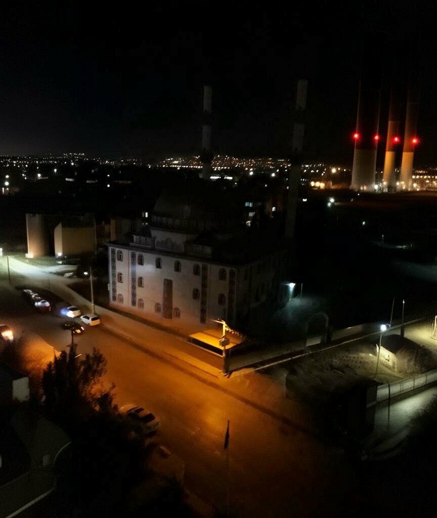 Mosque Mevlana University Mosque, Izmir, photo