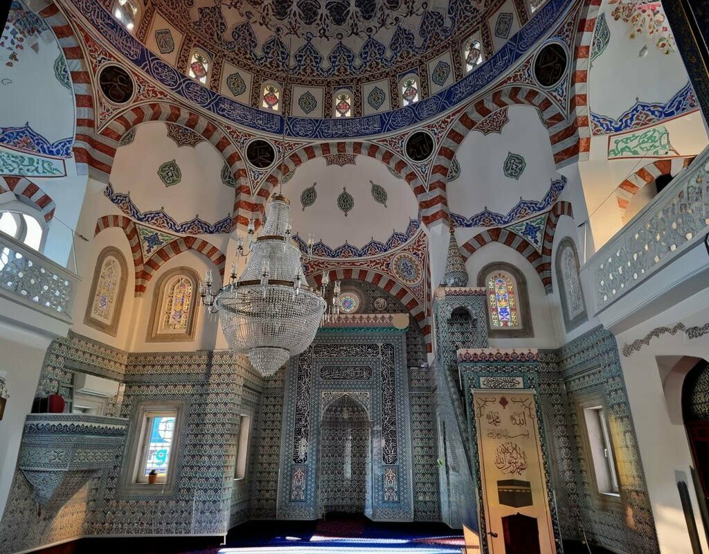 Mosque Silver Mosque, Kayseri, photo