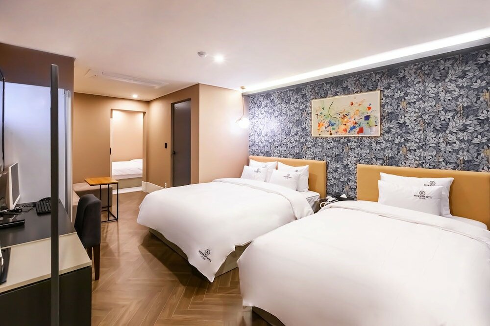 Фото Brown Dot Hotel Sasang Renecite