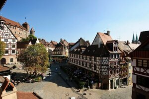 Гостиница Burghotel Stammhaus в Нюрнберге