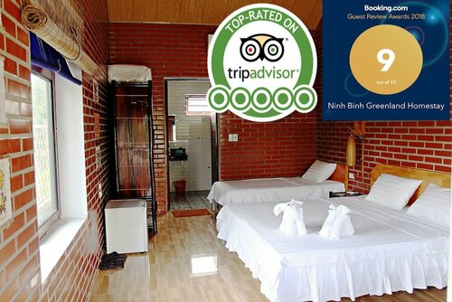 Гостиница Ninh Binh Greenland Homestay