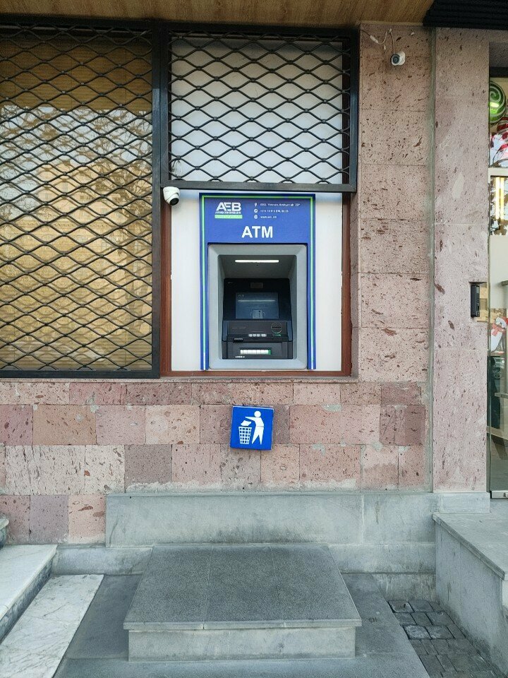 ATM Armeconombank ATM, Yerevan, photo