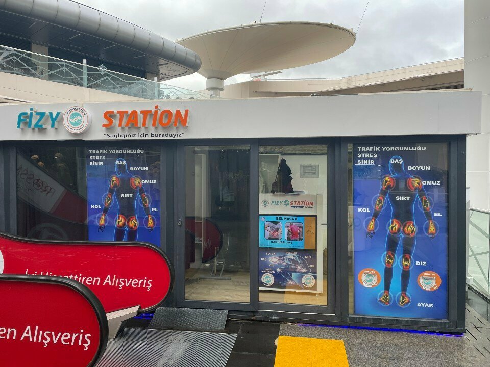 Massage equipment Fizy Station, Antalya, photo