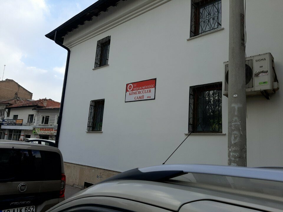 Mosque Komurculer Mosque, Konya, photo