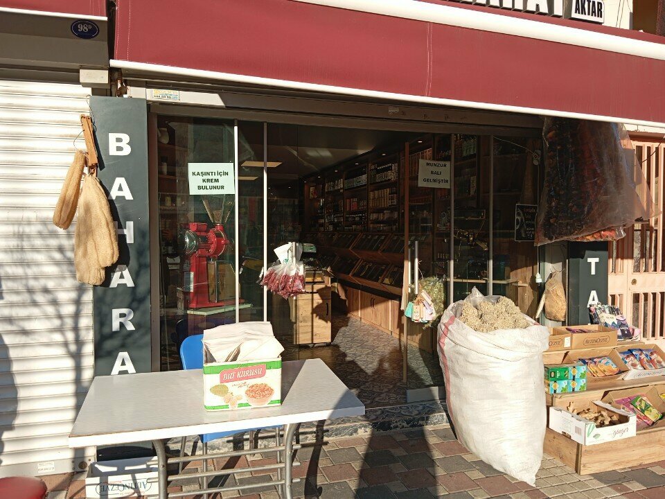 Phytoproducts, dietary supplements Aksu Aktar baharat, Izmir, photo