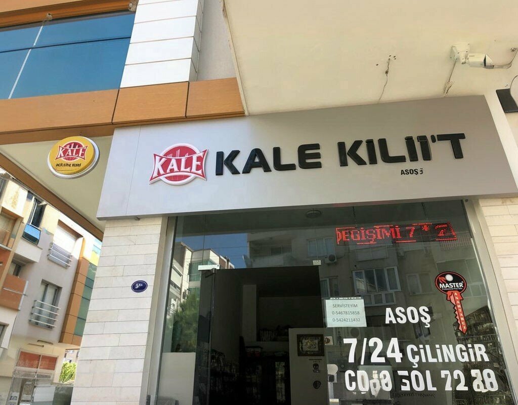 Locks installation, repair, opening Kale Lock Asos Locksmith, Izmir, photo