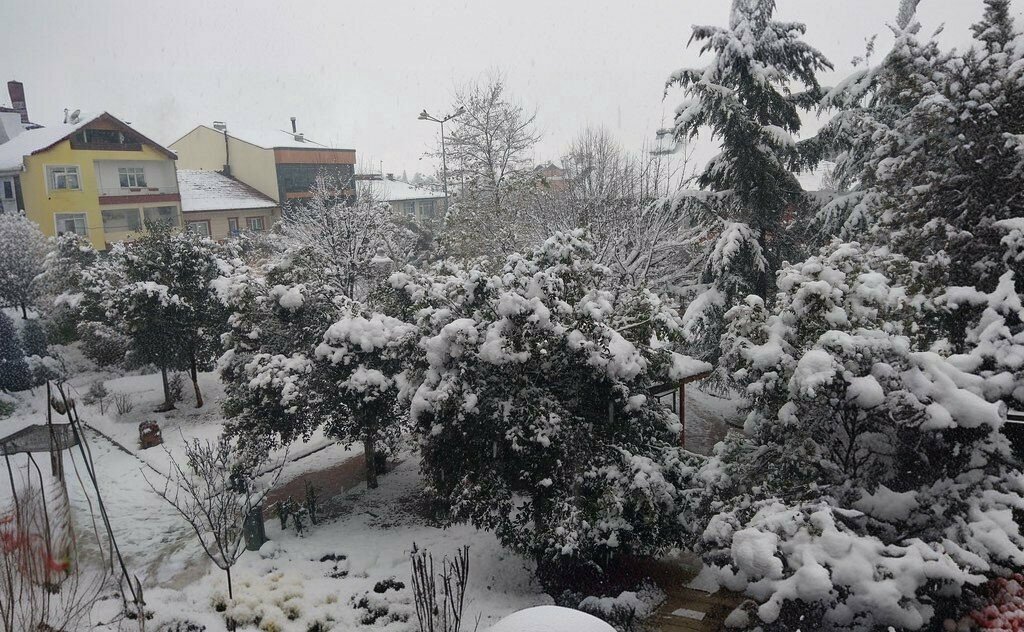 Mosque Central Mosque, Karapurcek, photo