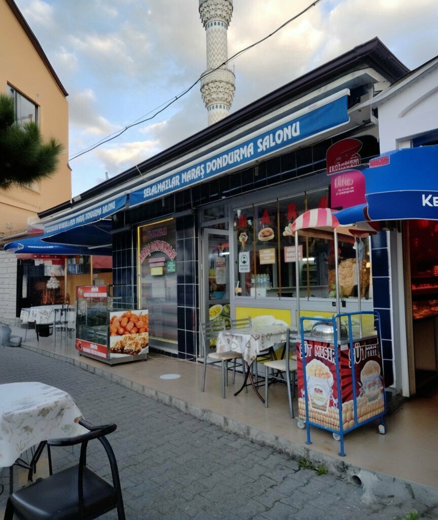 Ice cream Oz Maras Ice Cream, Karabuk, photo