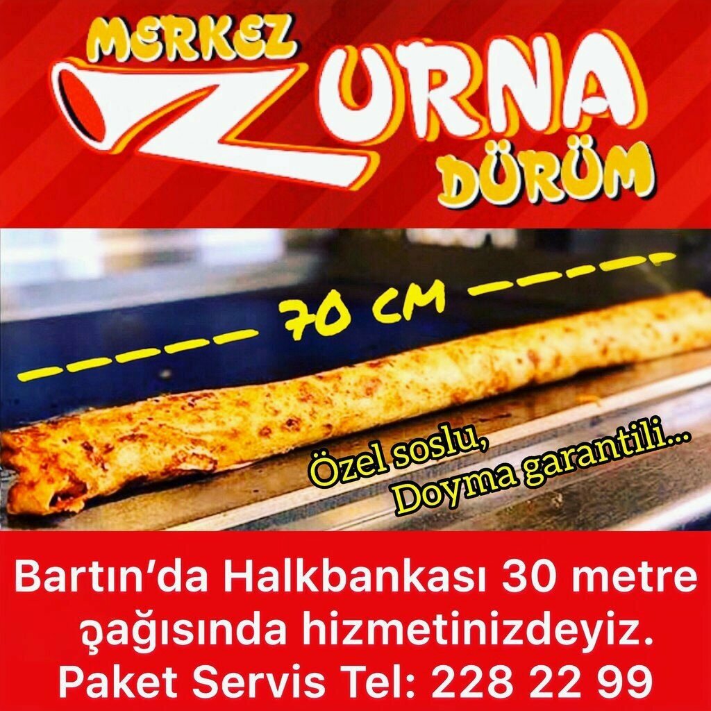 Restaurant Merkez Zurna Wrap, Bartin, photo