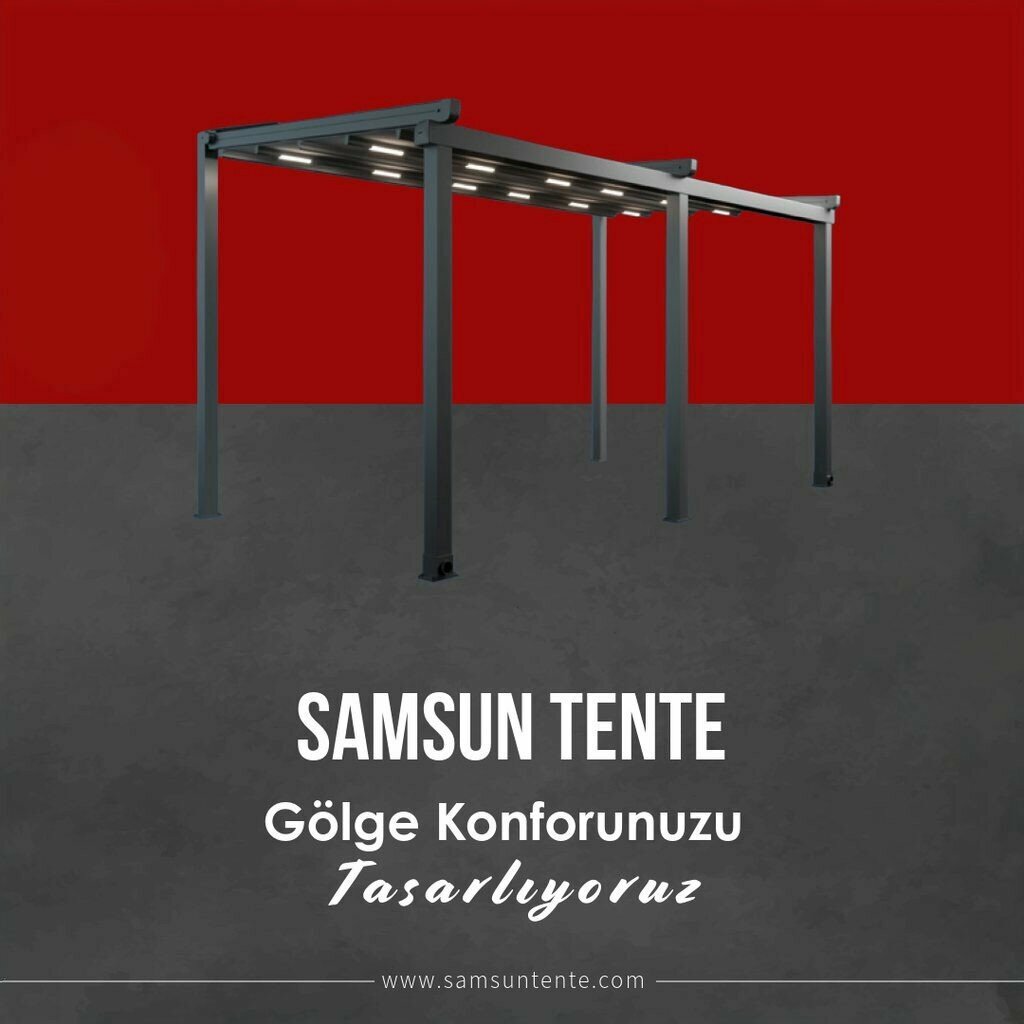 Frame and awning structures Samsun Tente, Samsun, photo