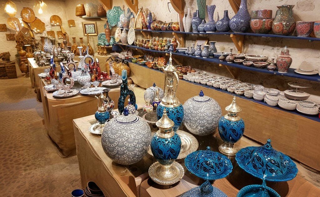 Convenience store Chez Ferhat, Avanos, photo