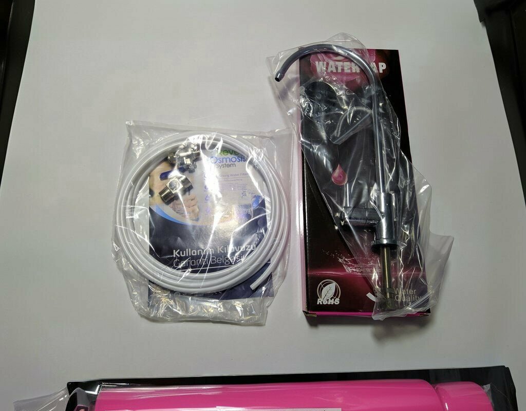 Water treatment, water treatment equipment Manisa Water Purification Systems, Manisa, photo