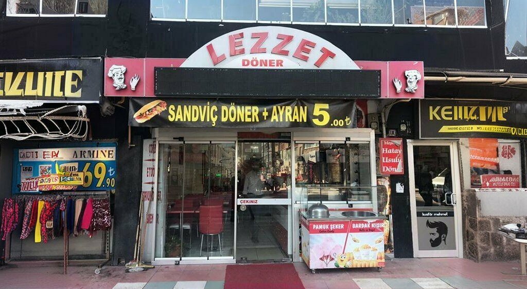 Restaurant Lezzet Doner, Yozgat, photo