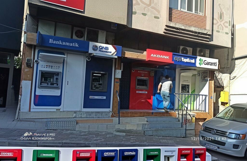 ATM Garanti BBVA ATM, Samsun, photo