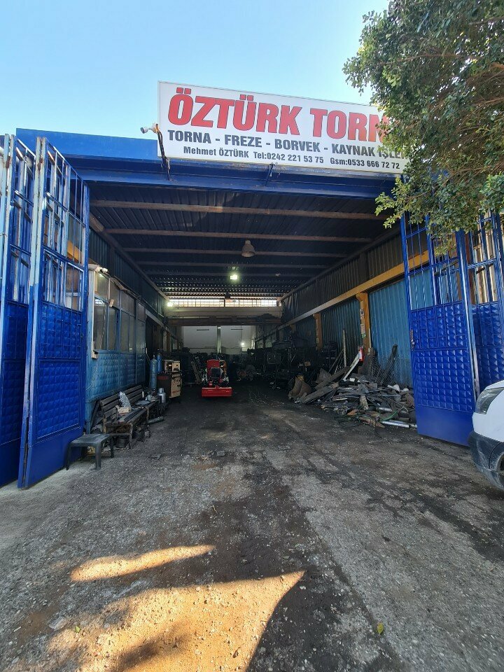 Metalworking equipment Ozturk Makina, Antalya, photo
