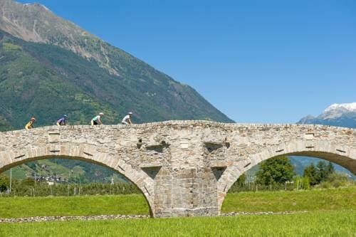 Внешний вид отеля Hotel Garni Le Corti в Грозотто, фото 4
