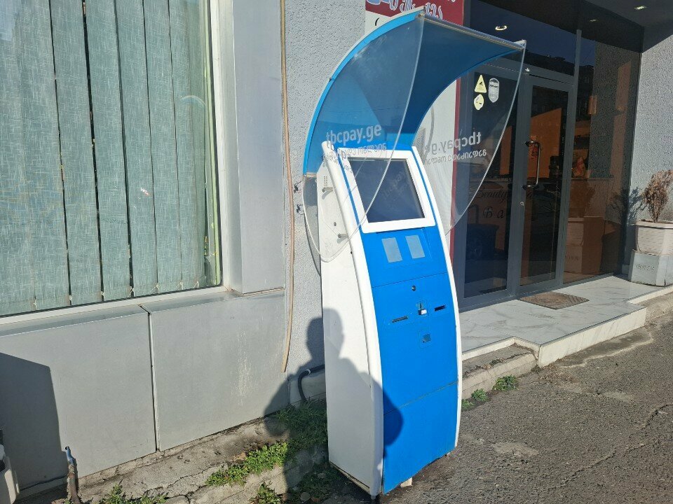 Payment terminal Tbc pay, Rustavi, photo
