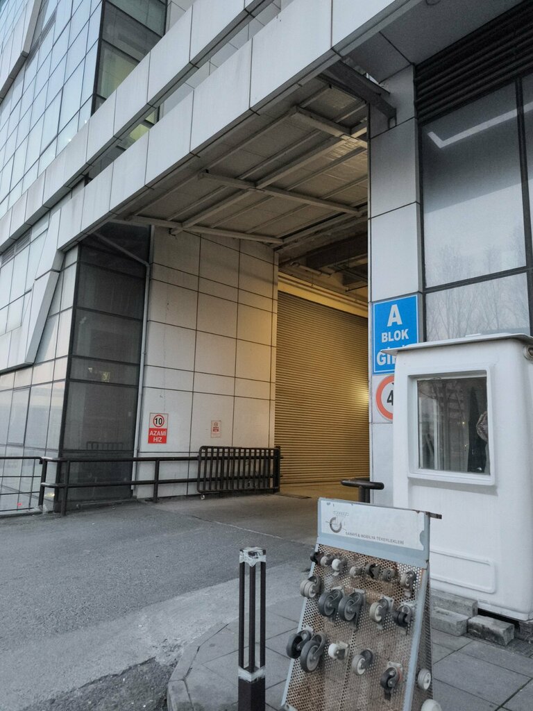 Metalware Diginorm, Istanbul, photo