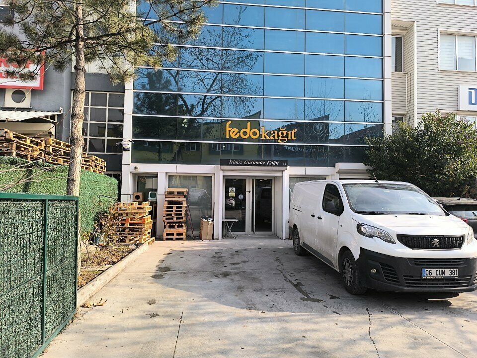 Kağıt firmaları Fedo Kağıt, Ankara, foto