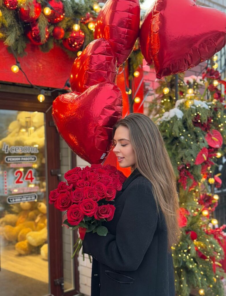 Flower shop 4 Seasons, Kazan, photo