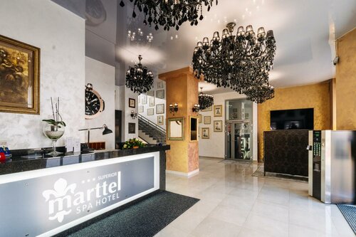 Гостиница Hotel Marttel в Карловых Варах