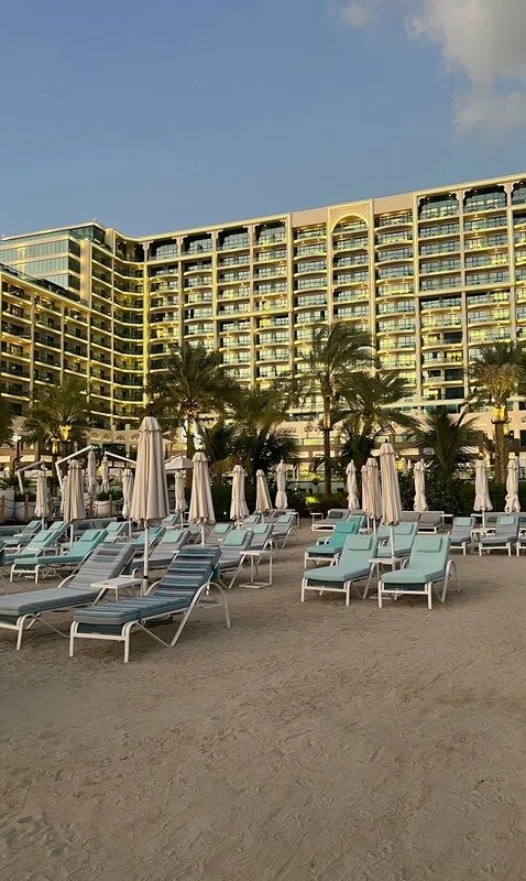 Фото Hilton Dubai Palm Jumeirah