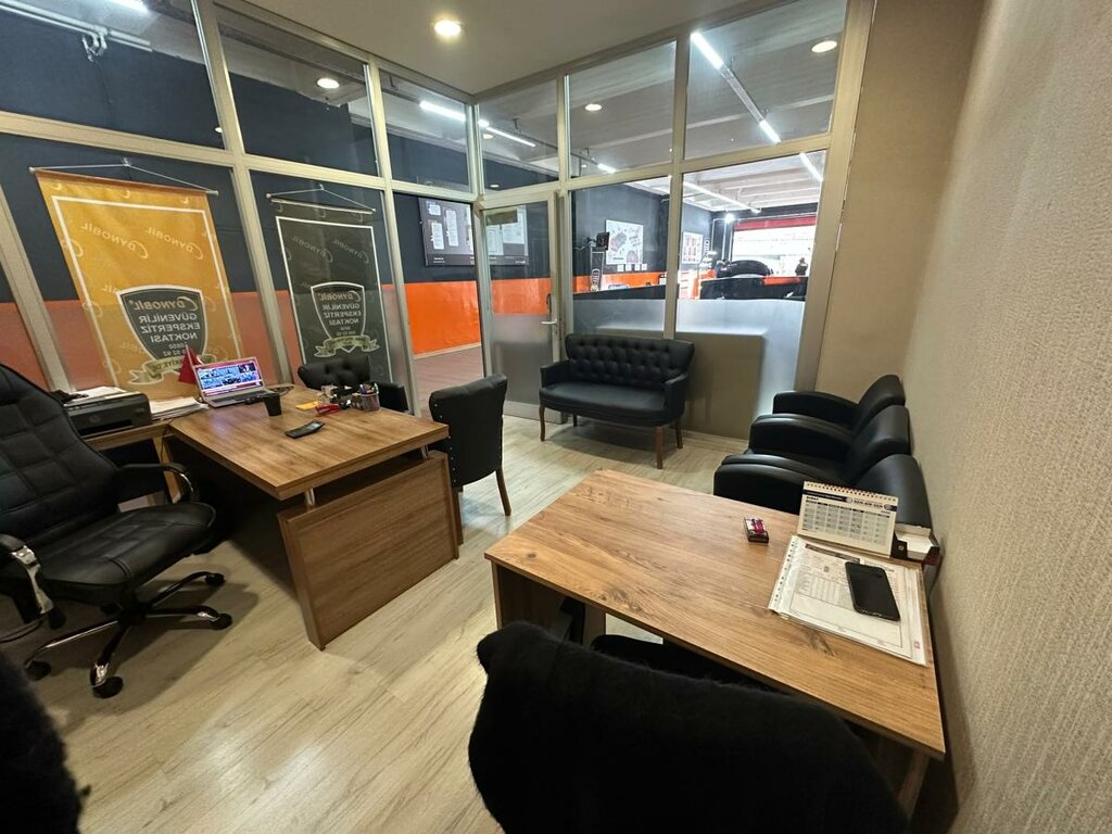 Examination of industrial safety Dynobil Auto Expertise, Istanbul, photo