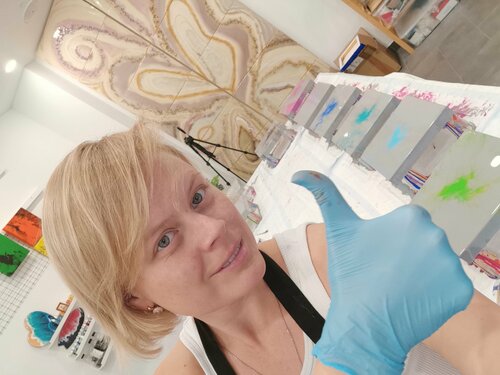 Sanat atölyeleri Katy's More free art studio, Yaroslavl, foto