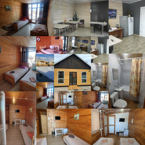 Внешний вид отеля Holiday Park on Olkhon в Хужире, фото 2