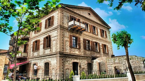 Гостиница Giritligil Hotel в Юнусэмре
