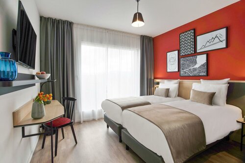 Гостиница Appart City Collection Geneva Airport Vernier