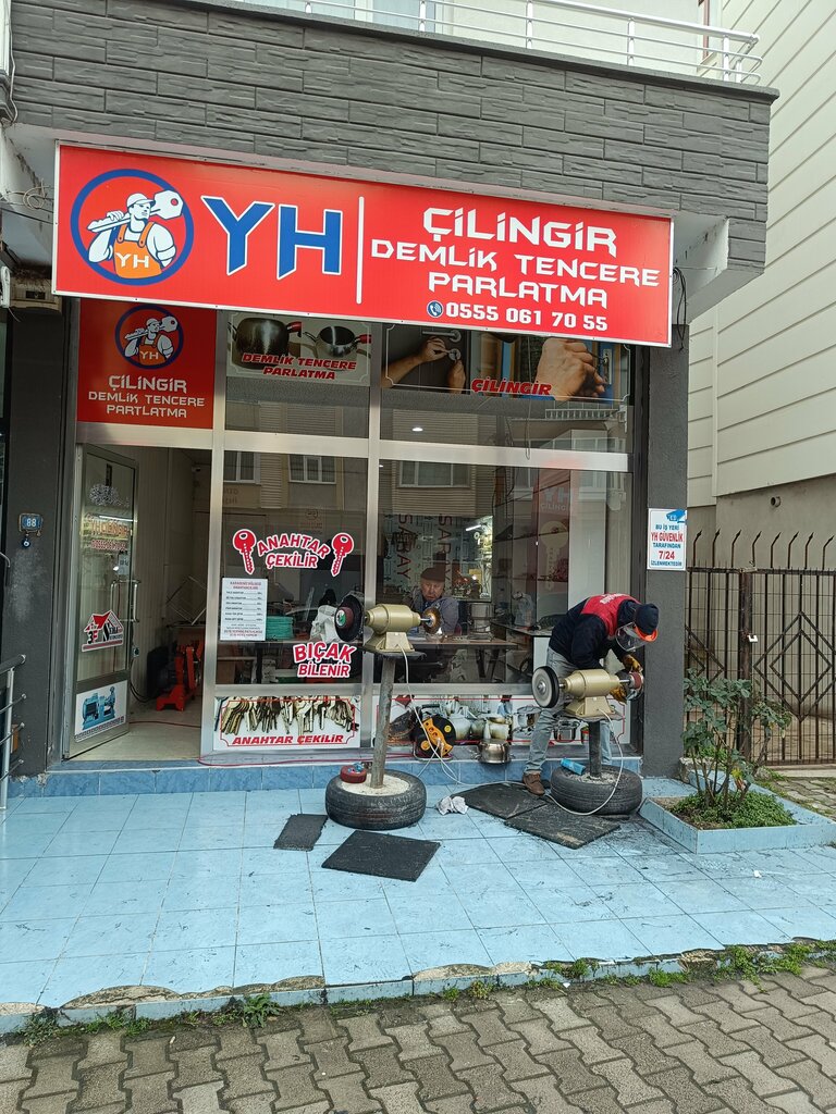 Metal items repair Yh Locksmith Canik, Samsun, photo