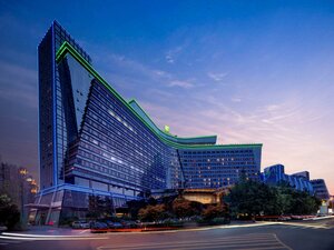 Гостиница Holiday Inn Chengdu Century City-Westtower