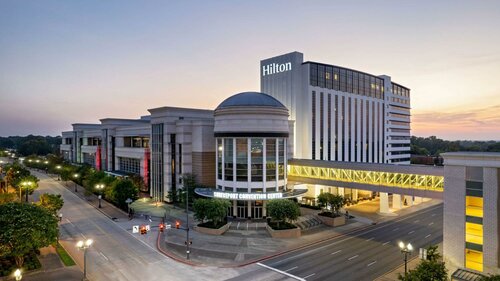 Гостиница Hilton Shreveport в Шривпорте