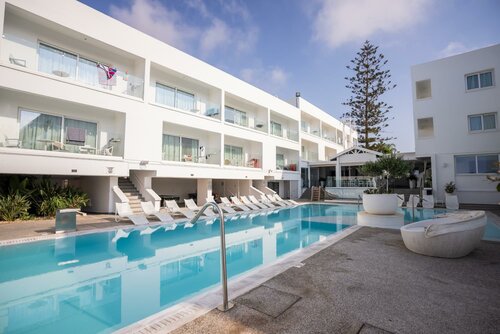 Гостиница Liquid Hotel Apts в Айя-Напе