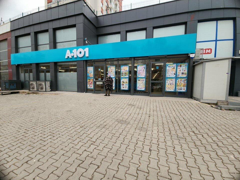 Supermarket A 101, Ankara, photo