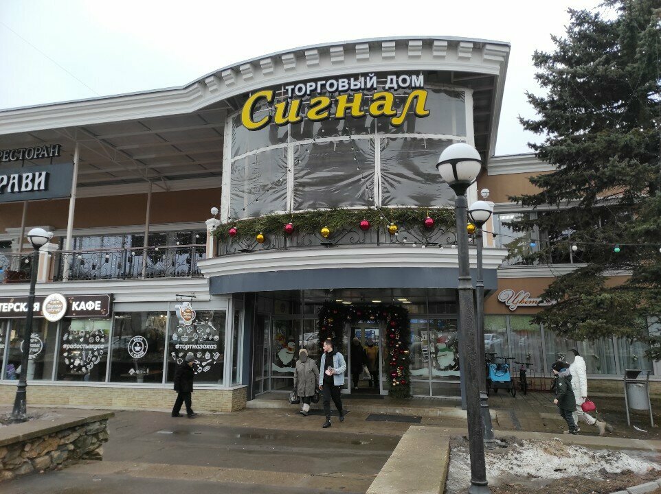 Shopping mall Сигнал, Obninsk, photo