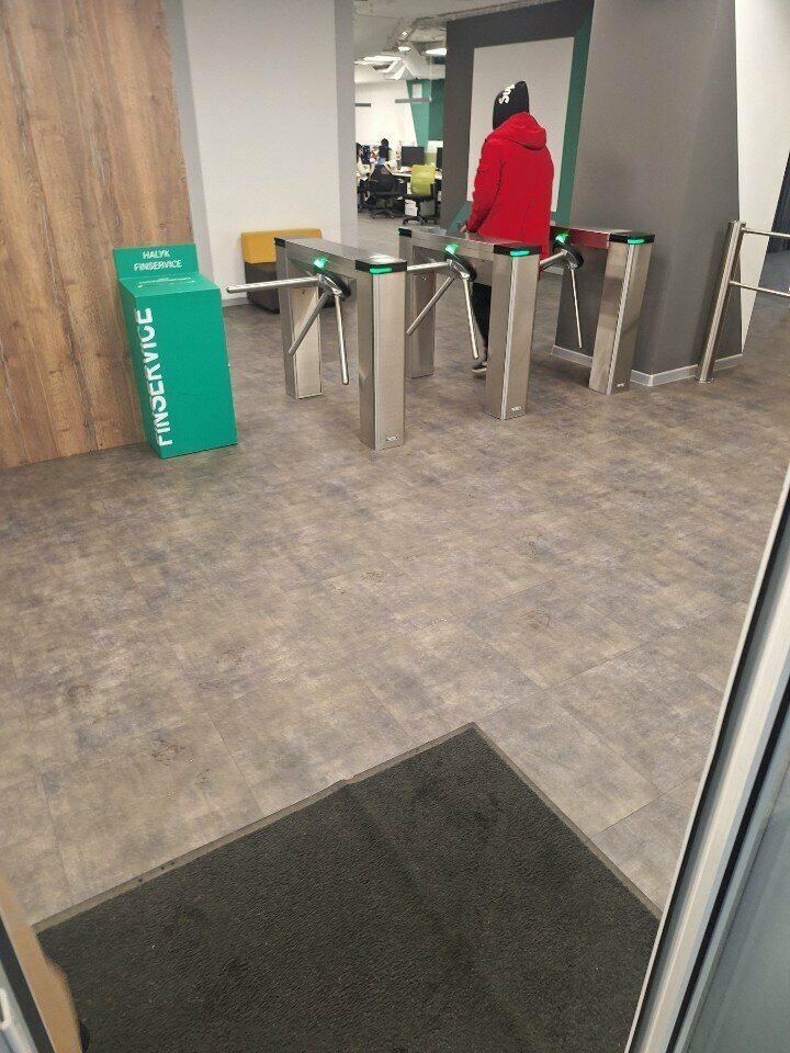 Banking equipment Halyk Finservice, Almaty, photo