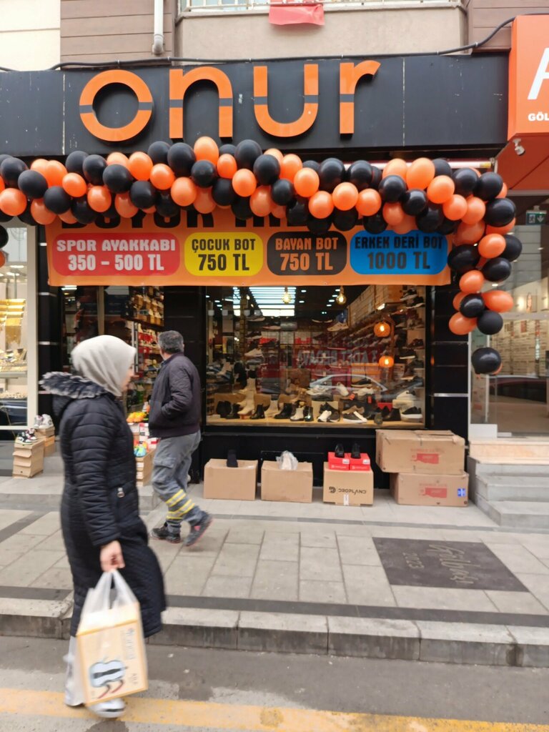 Shoe store Onur Shoe, Ankara, photo