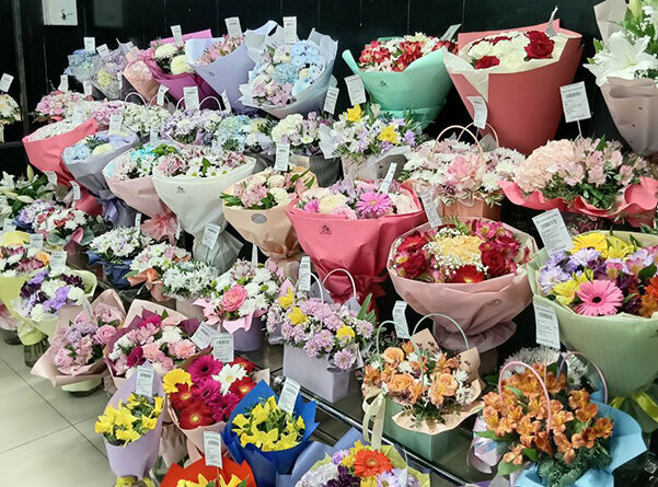 Flower shop Диантус, Orenburg, photo