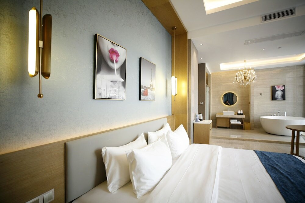 Фото Manhatton Hotel Guangxi Univeristy