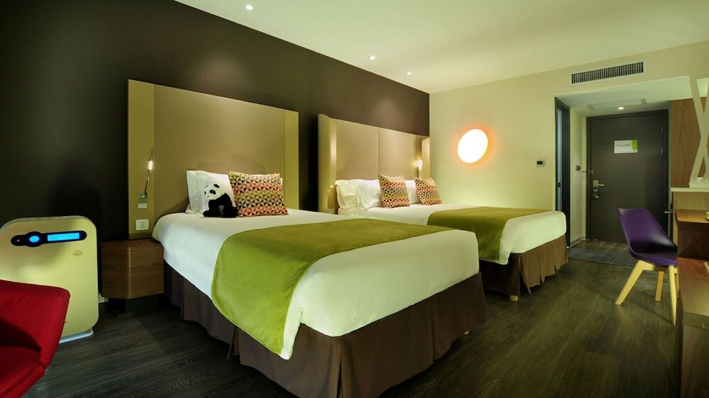 Фото Campanile Xi'an Bell Tower Hotel