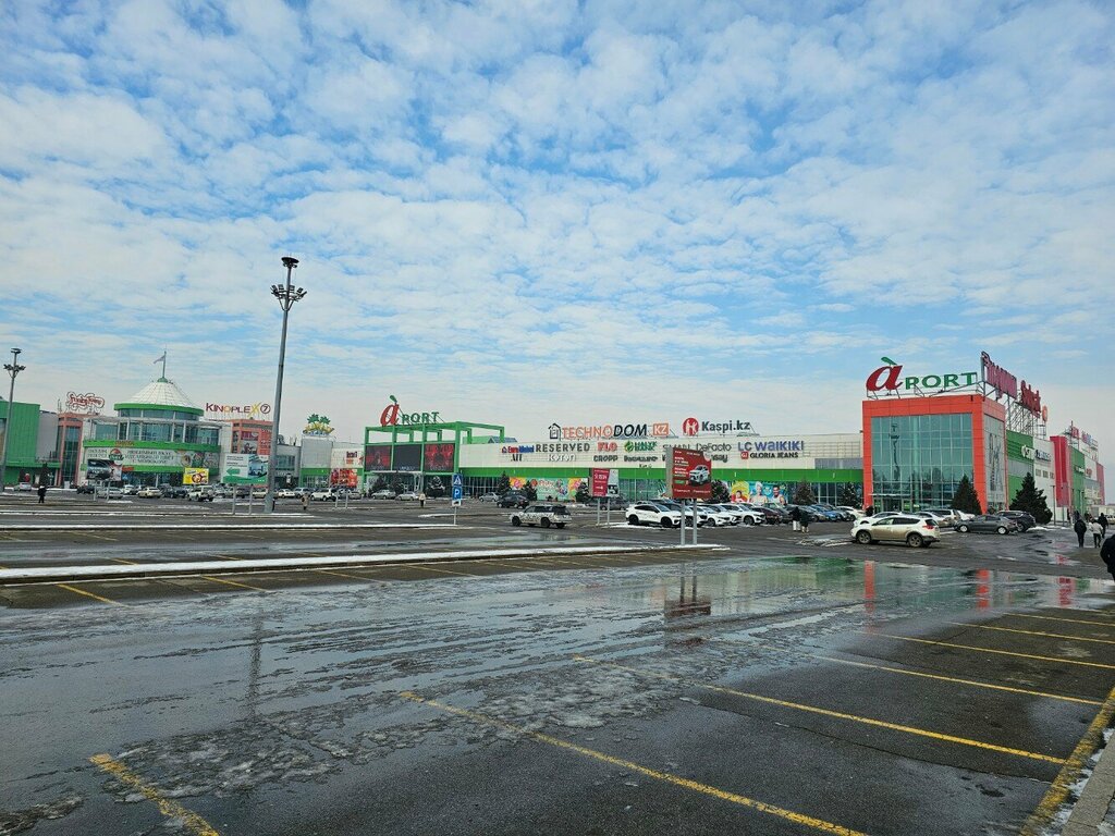 Сауда орталығы Aport Mall, Алматы облысы, фото