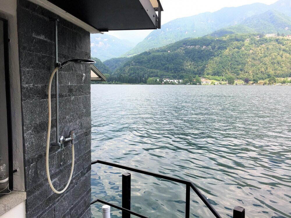 Фото Direct on Lugano Lake: Take a Swim From Your Villa