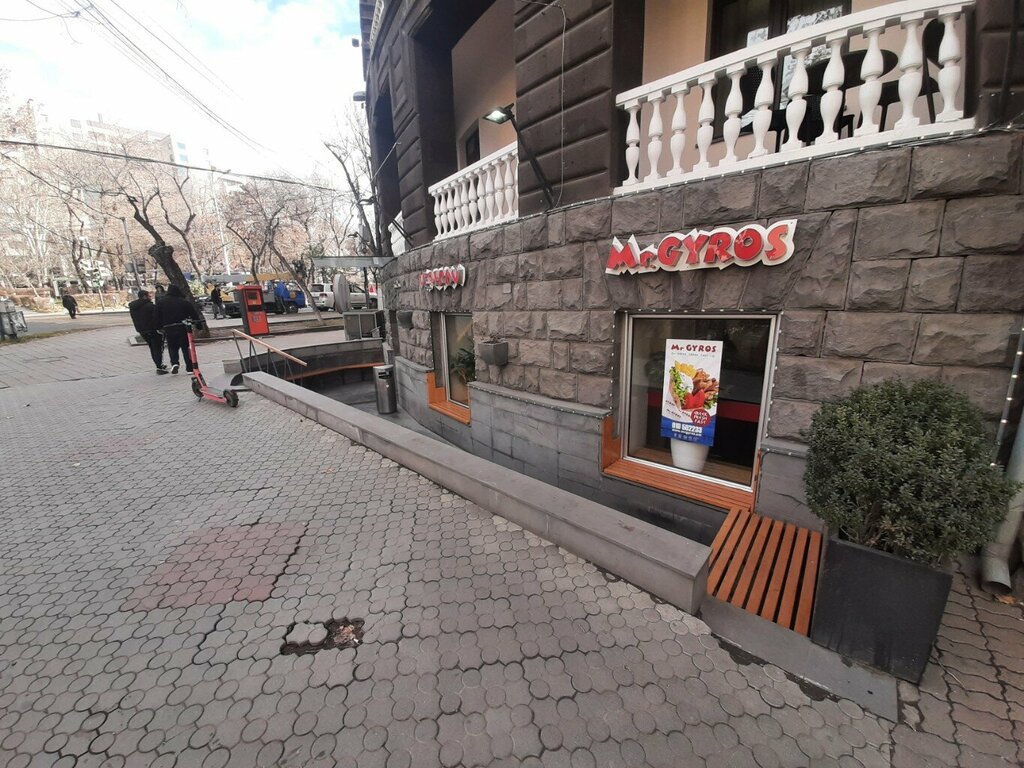 Restaurant Mr. Gyros, Yerevan, photo