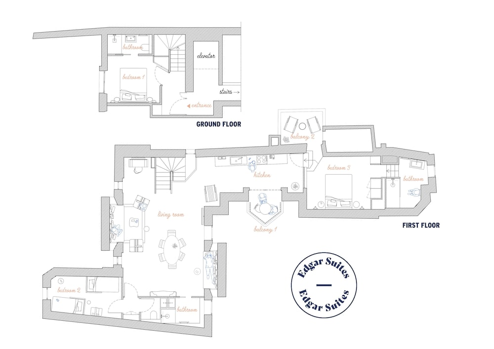 Фото Edgar Suites Louvre - Jour