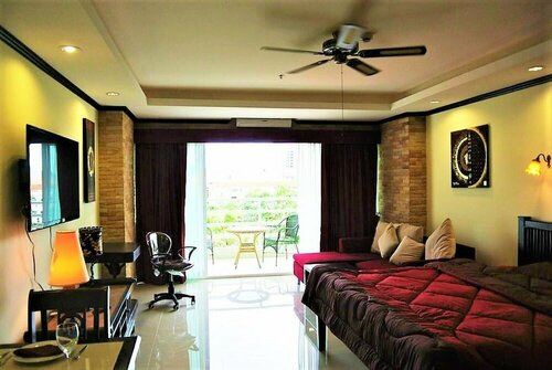 Гостиница View Talay 5 Studio Apartment Close to the Beach в Паттайе