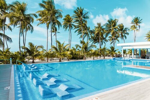 Гостиница Hotel Riu Atoll на Мальдивах
