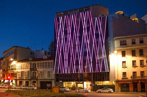Гостиница Hotel Plaza в Ла-Корунье
